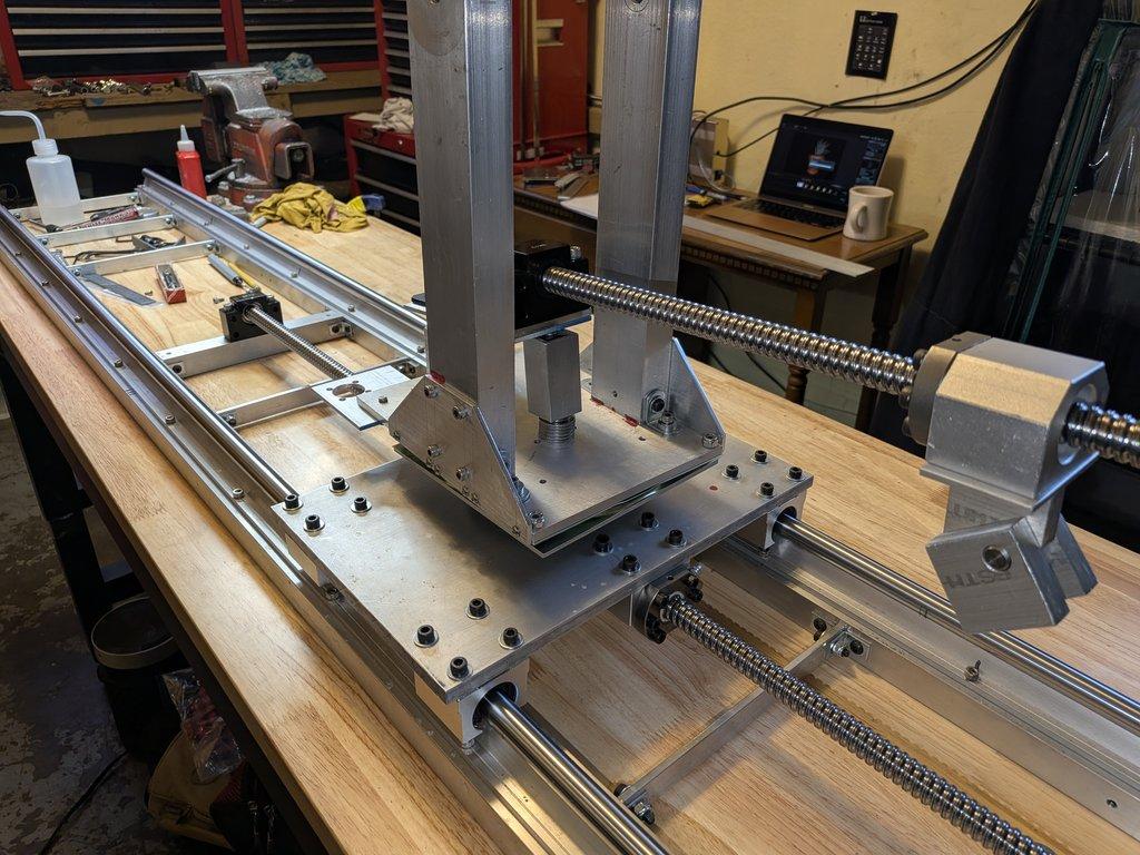 Base Assembly & Boom Drive Fitment - Cover Image