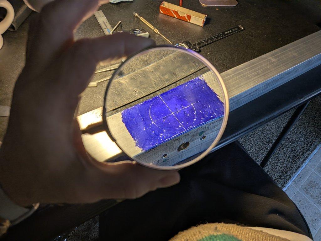 Boom Arm Modification & Ball Screw Clearance - Cover Image