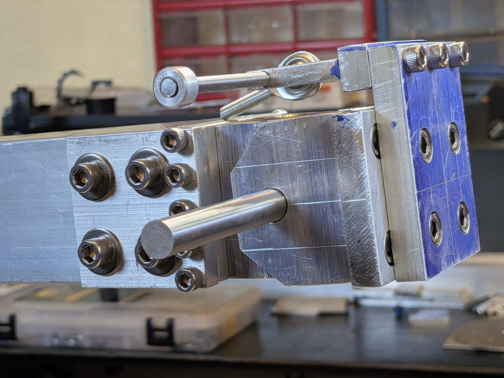 Adapter Plate, Layout Fluid & Linkage Details - Cover Image