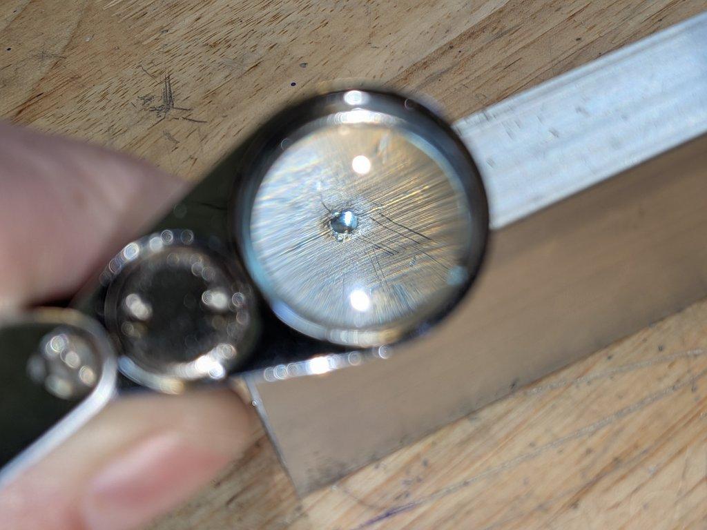 Magnification for Accurate Center Punching - Cover Image